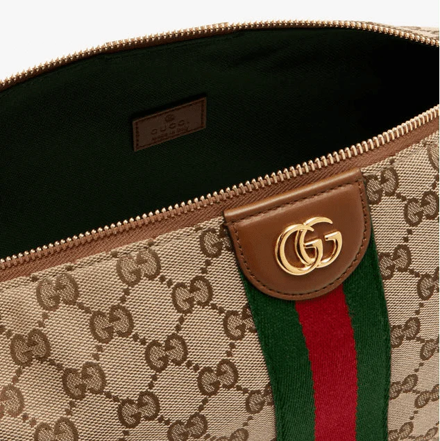 OUVALIA Luxury Edit | Gucci Vanity Medium Top Handle Bag