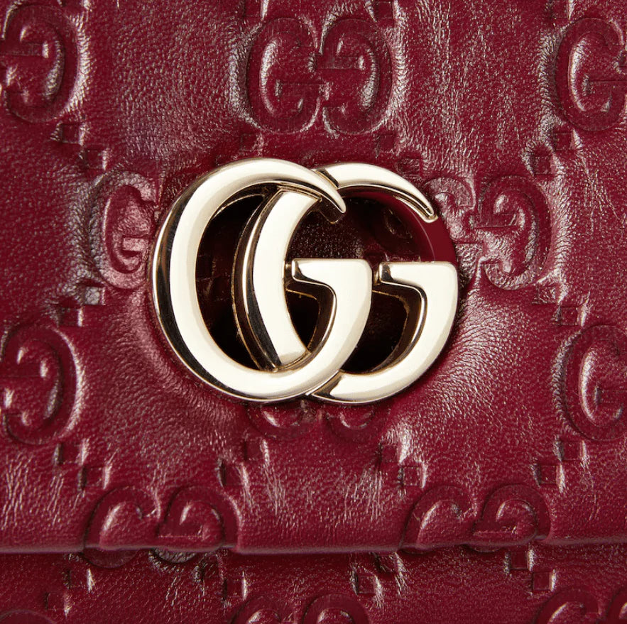 OUVALIA Luxury Edit | Gucci GG Milano GG Leather Mini Bag