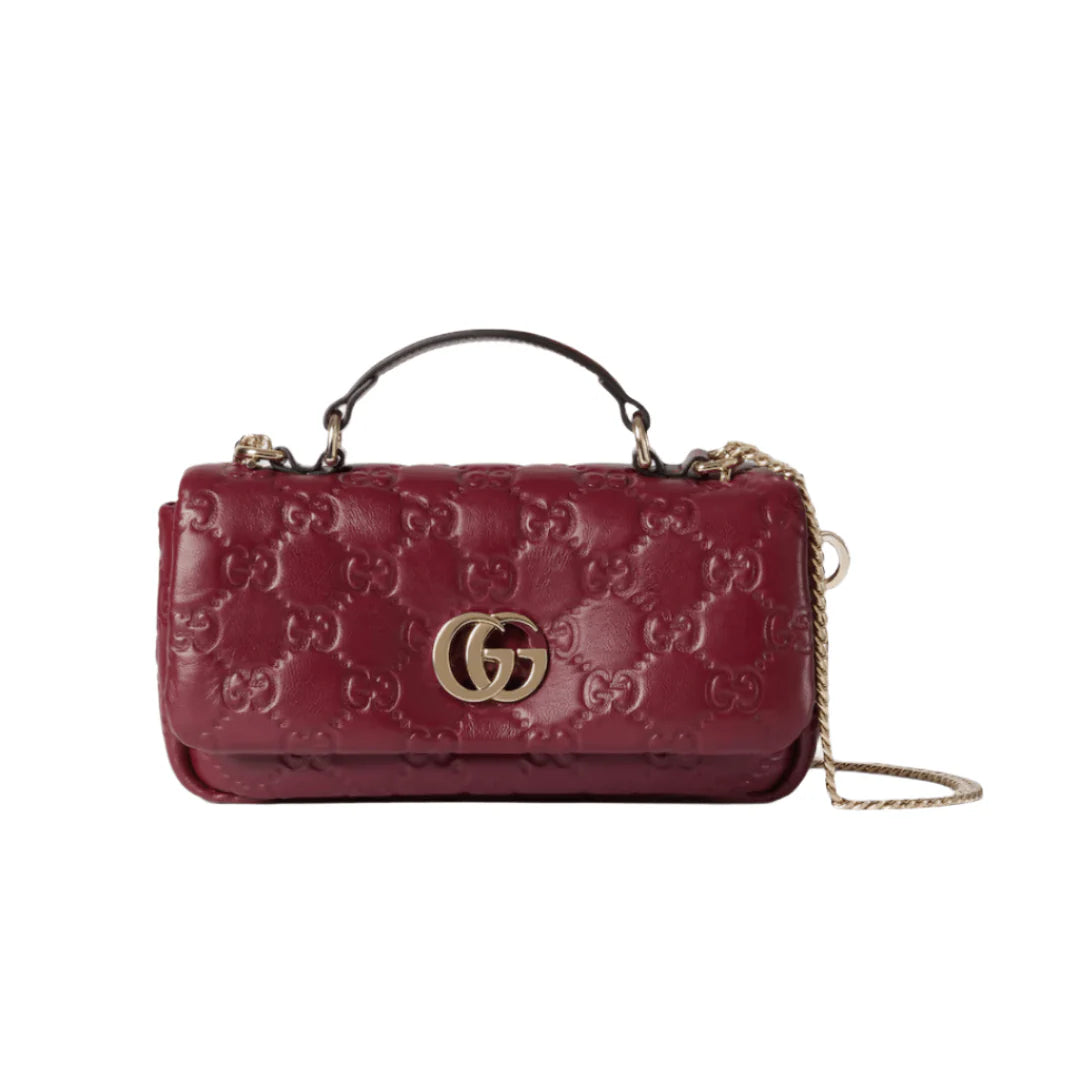 OUVALIA Luxury Edit | Gucci GG Milano GG Leather Mini Bag