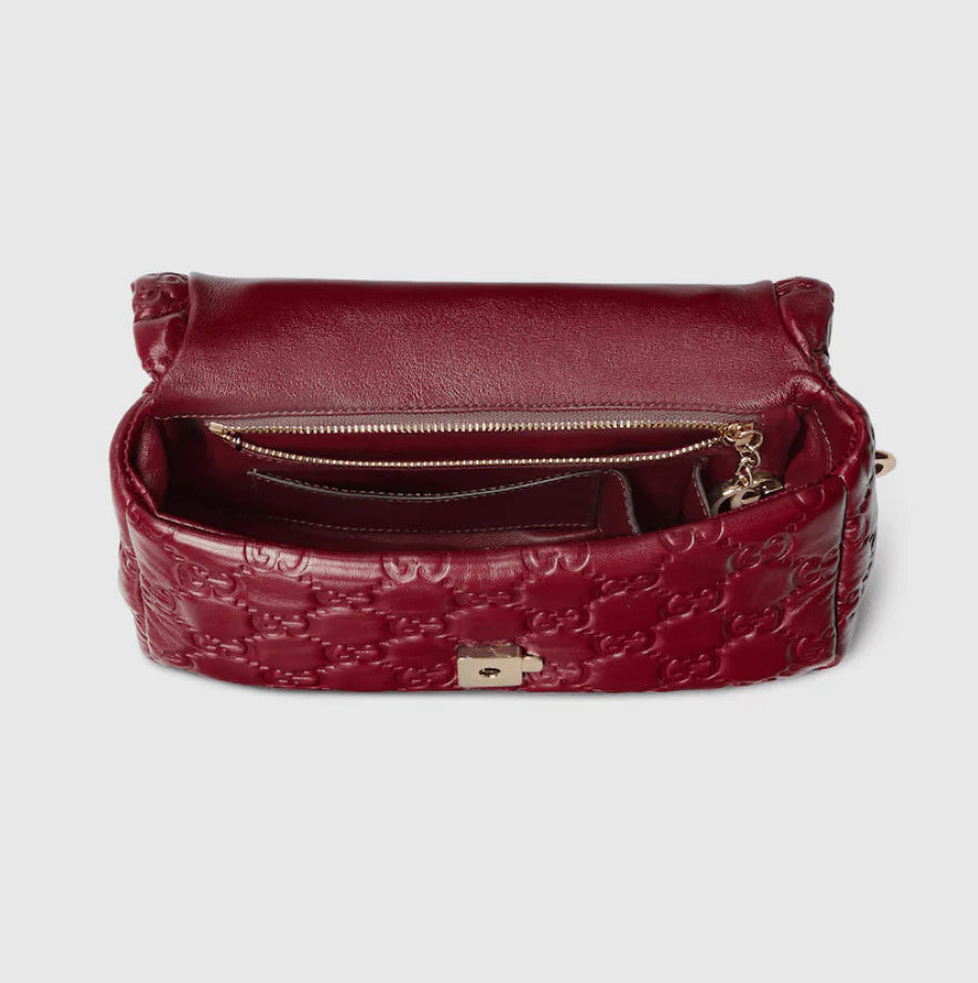 OUVALIA Luxury Edit | Gucci GG Milano GG Leather Mini Bag