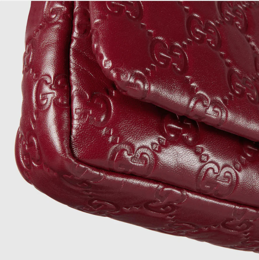 OUVALIA Luxury Edit | Gucci GG Milano GG Leather Mini Bag