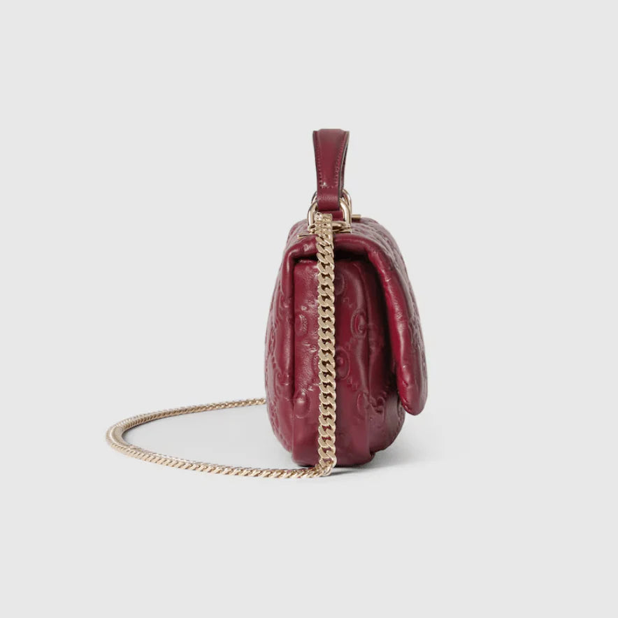 OUVALIA Luxury Edit | Gucci GG Milano GG Leather Mini Bag