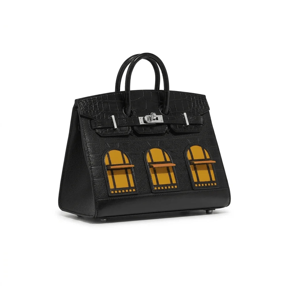 OUVALIA Luxury Edit | Hermès Birkin 25 Faubourg Alligator