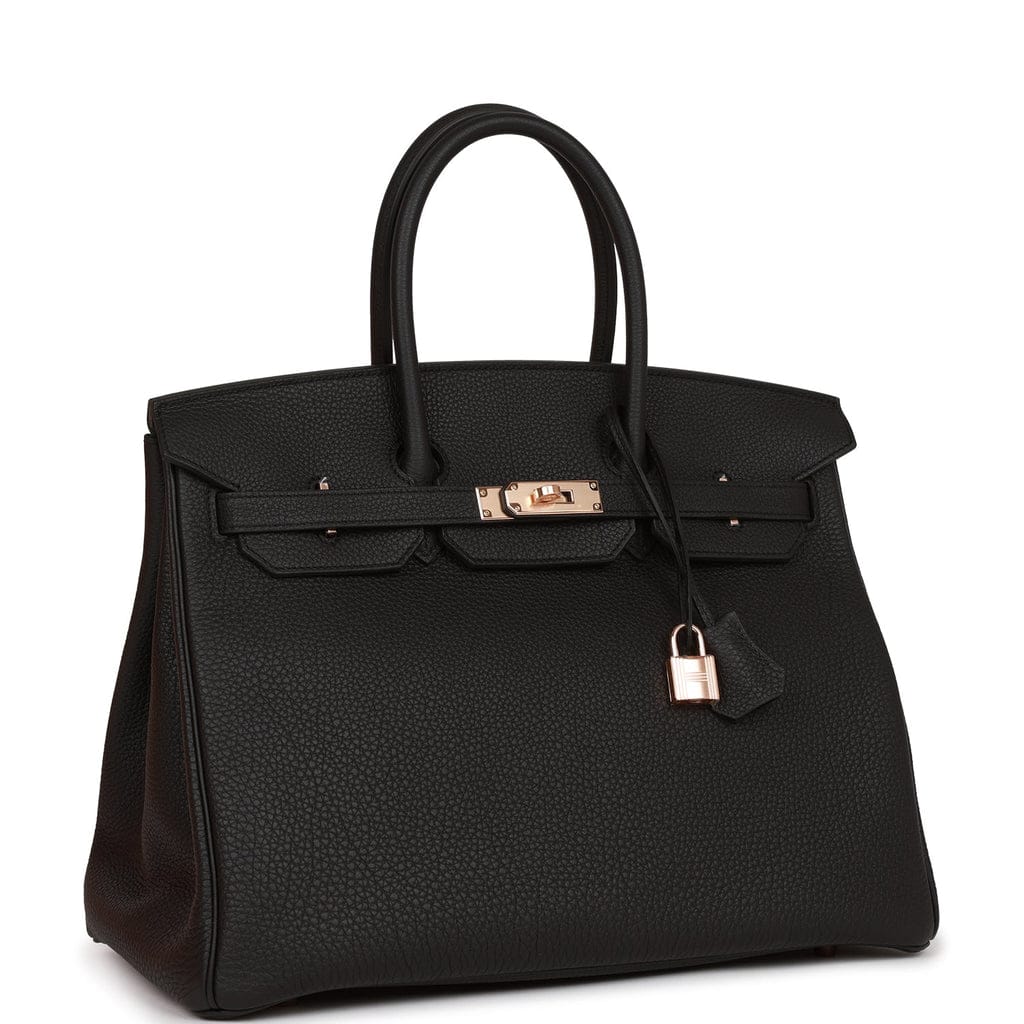 OUVALIA Luxury Edit | Hermès Birkin 35 Black