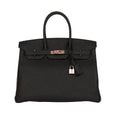 OUVALIA Luxury Edit | Hermès Birkin 35 Black