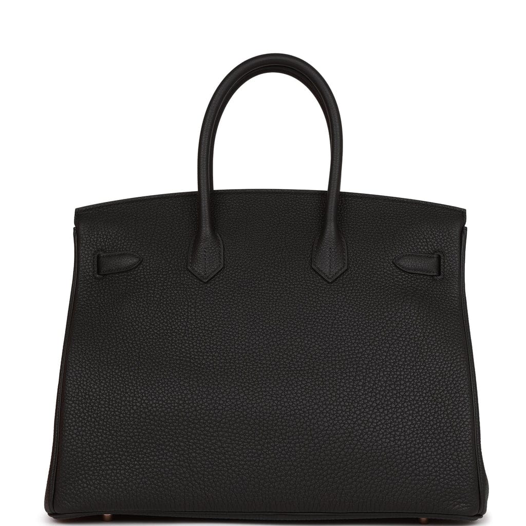 OUVALIA Luxury Edit | Hermès Birkin 35 Black