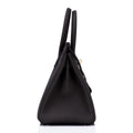 OUVALIA Luxury Edit | Hermès Birkin 30cm Black Togo Hardware Bag U Stamp