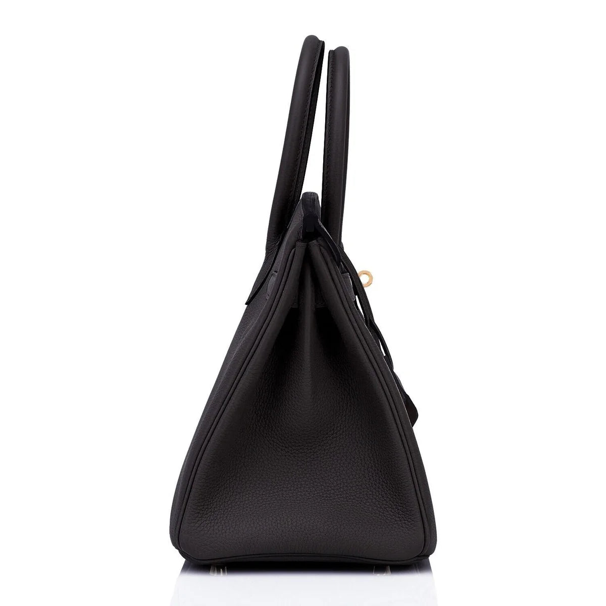 OUVALIA Luxury Edit | Hermès Birkin 30cm Black Togo Hardware Bag U Stamp