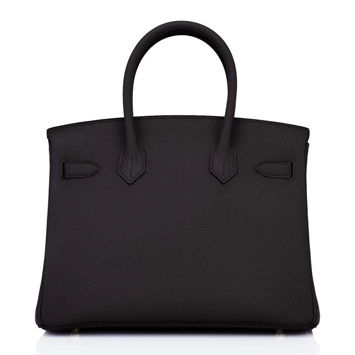 OUVALIA Luxury Edit | Hermès Birkin 30cm Black Togo Hardware Bag U Stamp