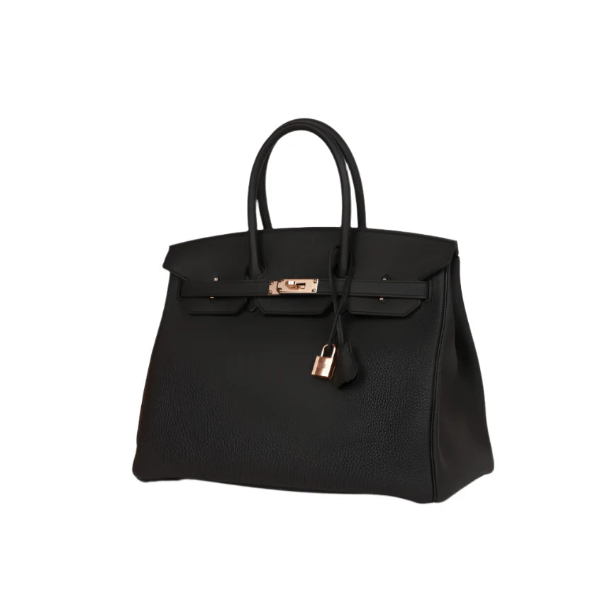 OUVALIA Luxury Edit | Hermès Birkin 35 Black