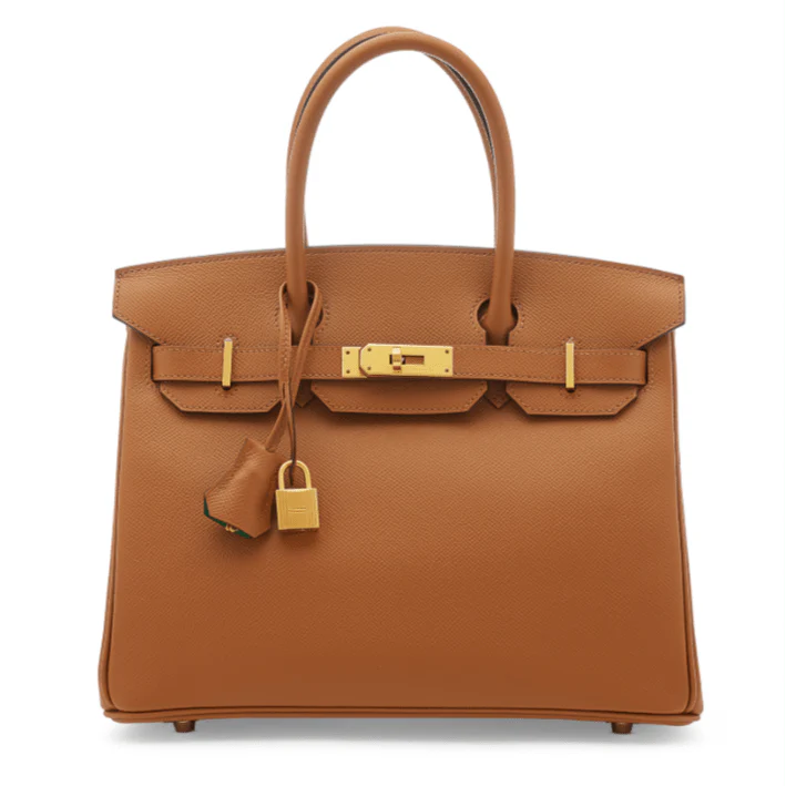 OUVALIA Luxury Edit | Hermès Birkin 35 Bag Brown