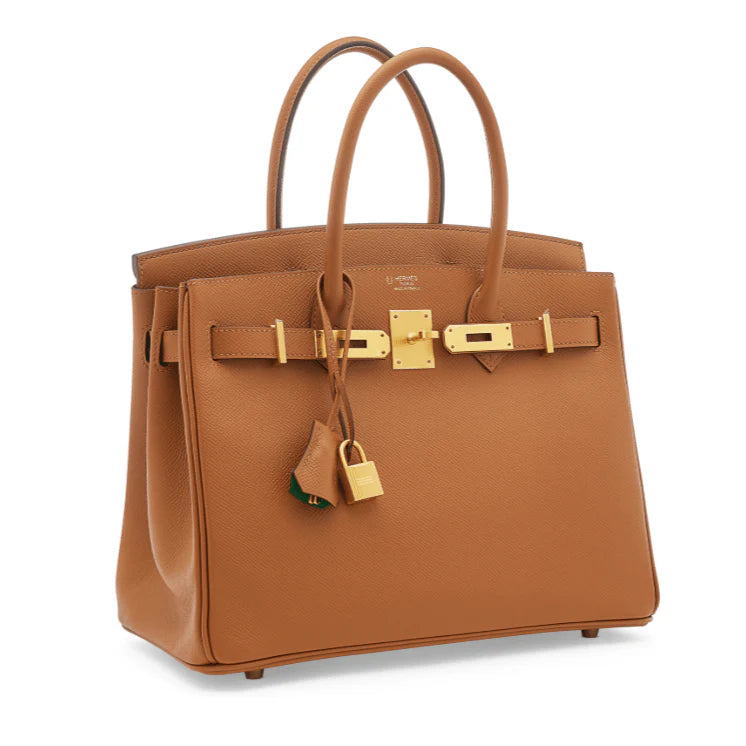 OUVALIA Luxury Edit | Hermès Birkin 35 Bag Brown