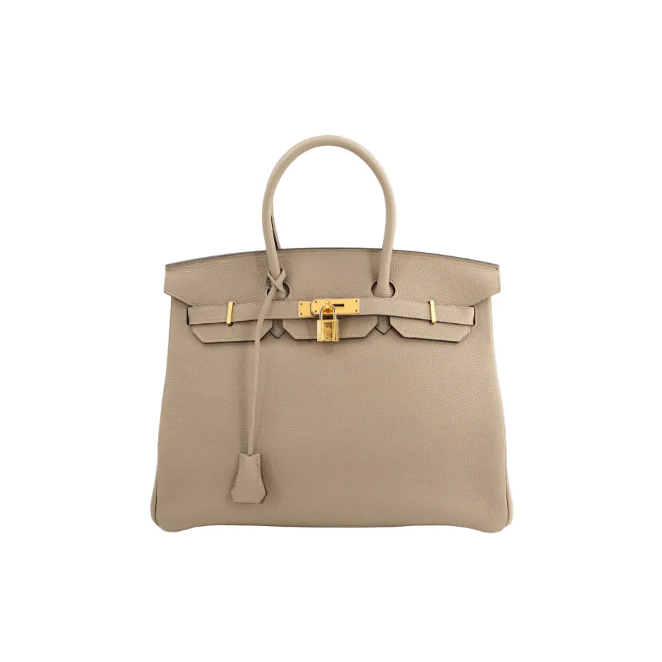 OUVALIA Luxury Edit | Hermès Birkin 35 Handbag Khaki