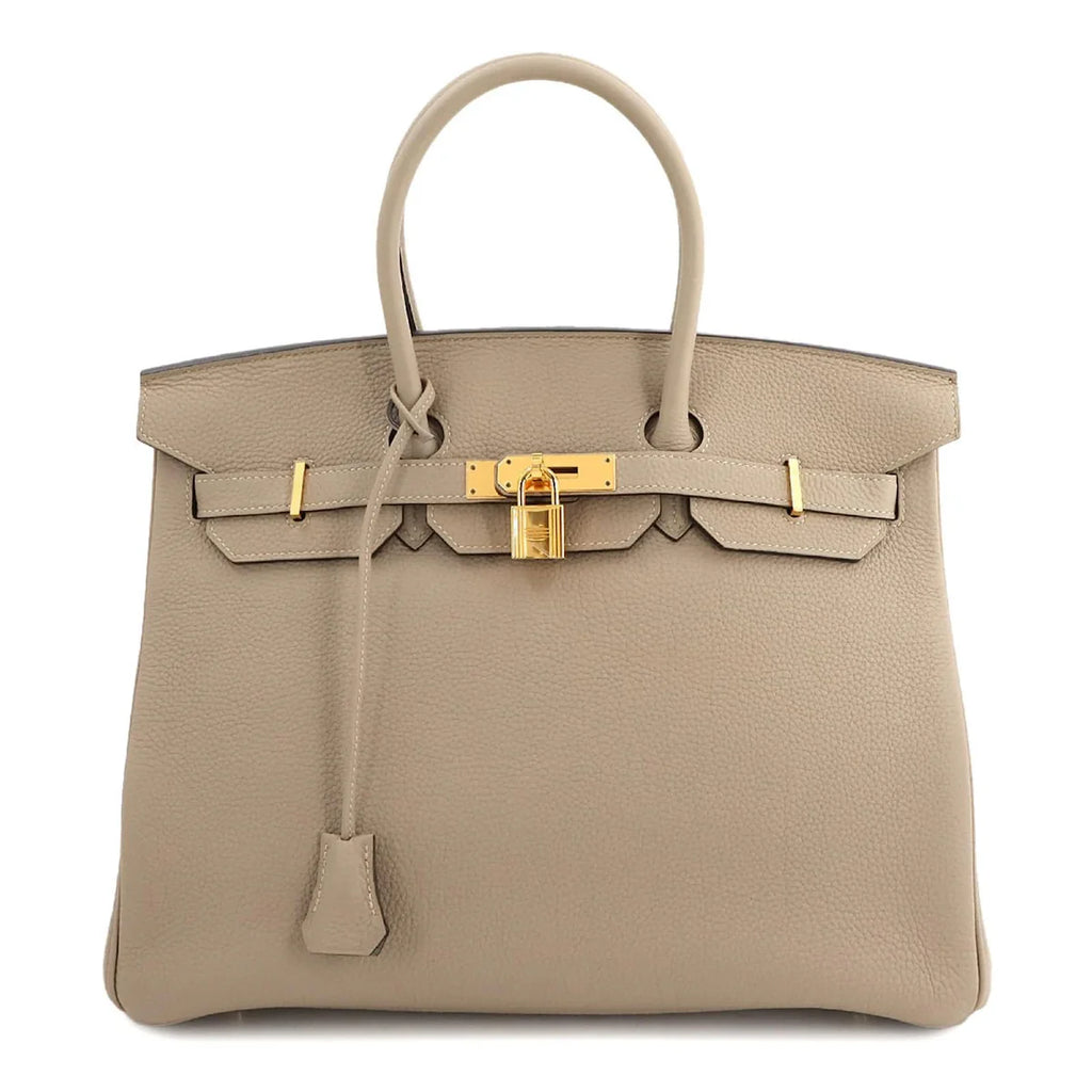 OUVALIA Luxury Edit | Hermès Birkin 35 Handbag Khaki