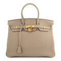 OUVALIA Luxury Edit | Hermès Birkin 35 Handbag Khaki