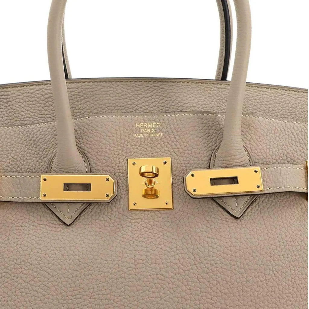 OUVALIA Luxury Edit | Hermès Birkin 35 Handbag Khaki