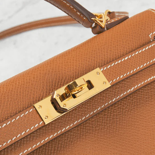 OUVALIA Luxury Edit | Hermès Epsom Kelly Handbag