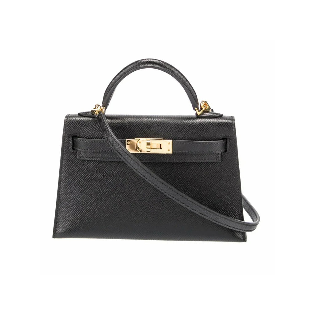 OUVALIA Luxury Edit | Hermès Epsom Mini Kelly Black