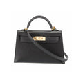 OUVALIA Luxury Edit | Hermès Epsom Mini Kelly Black