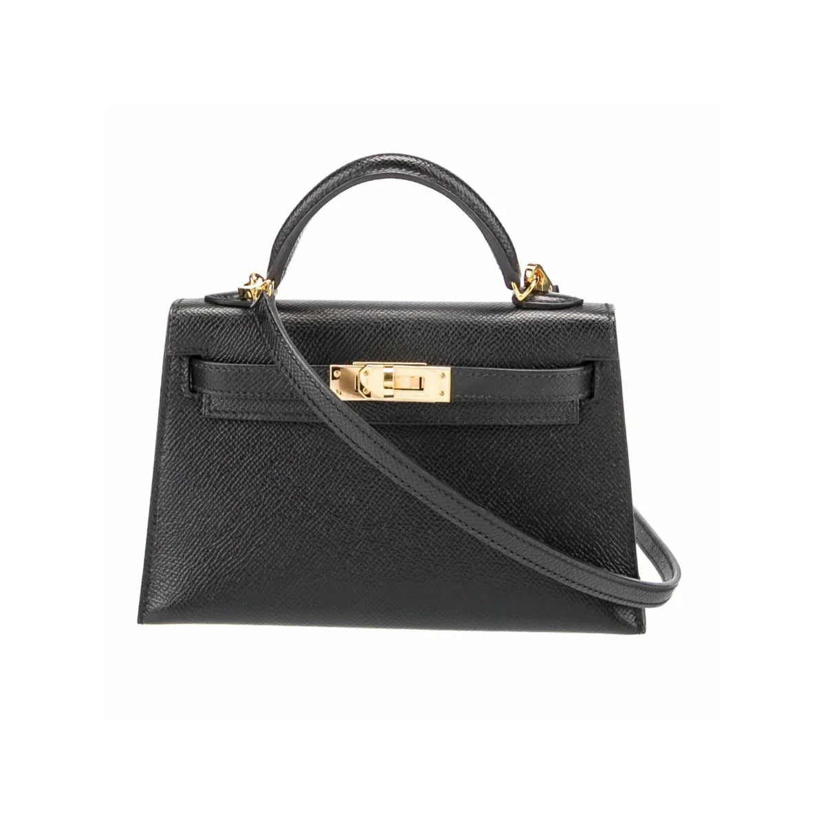 OUVALIA Luxury Edit | Hermès Epsom Mini Kelly Black