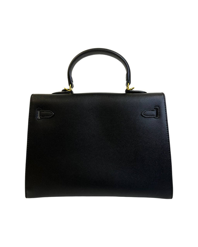 OUVALIA Luxury Edit | Hermès Epsom Mini Kelly Black