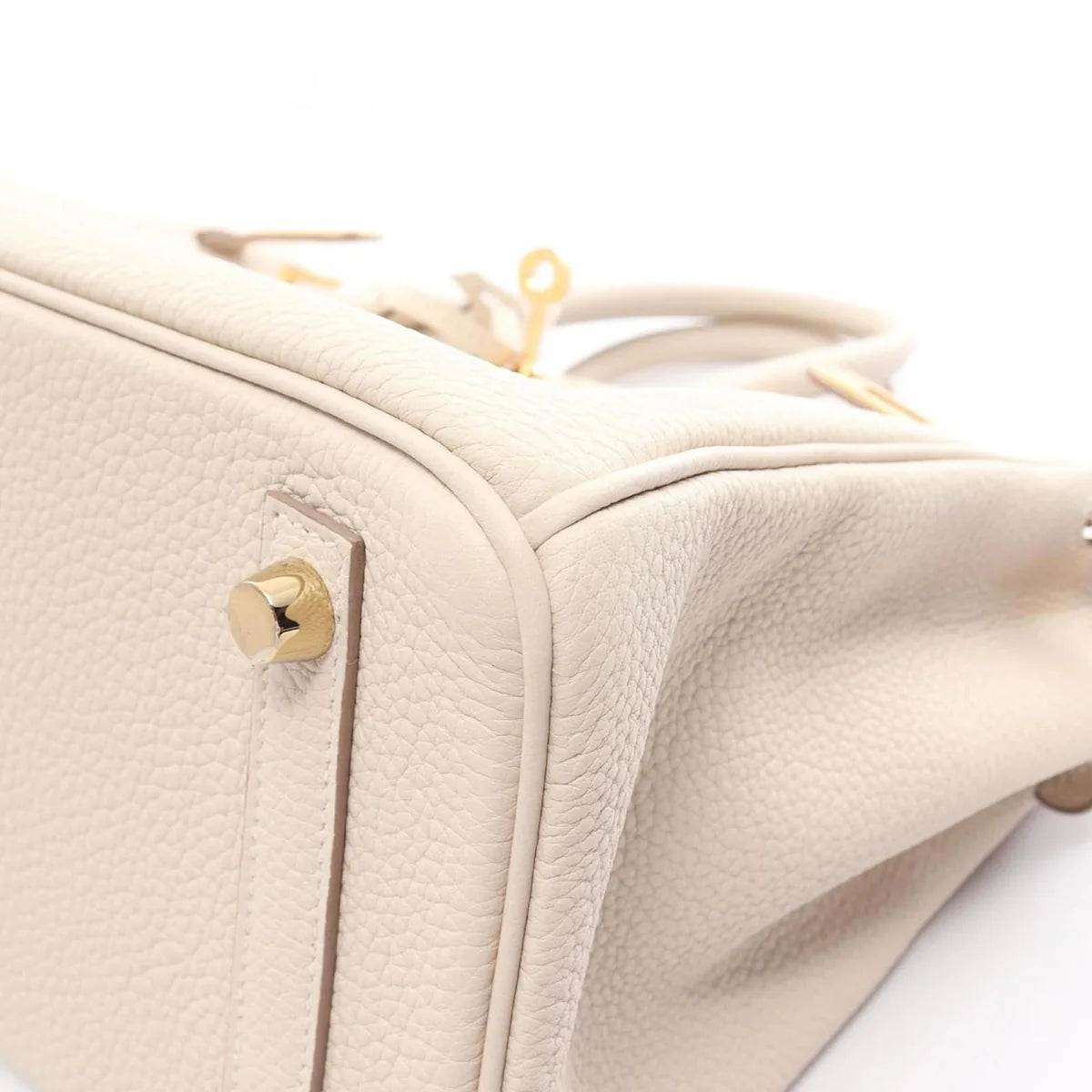 OUVALIA Luxury Edit | Hermès Birkin 35 cm Handbag in White Swift Leather