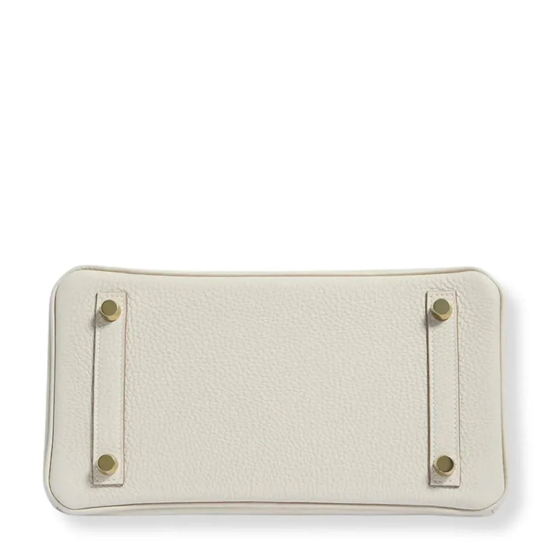 OUVALIA Luxury Edit | Hermès Birkin 35 cm Handbag in White Swift Leather