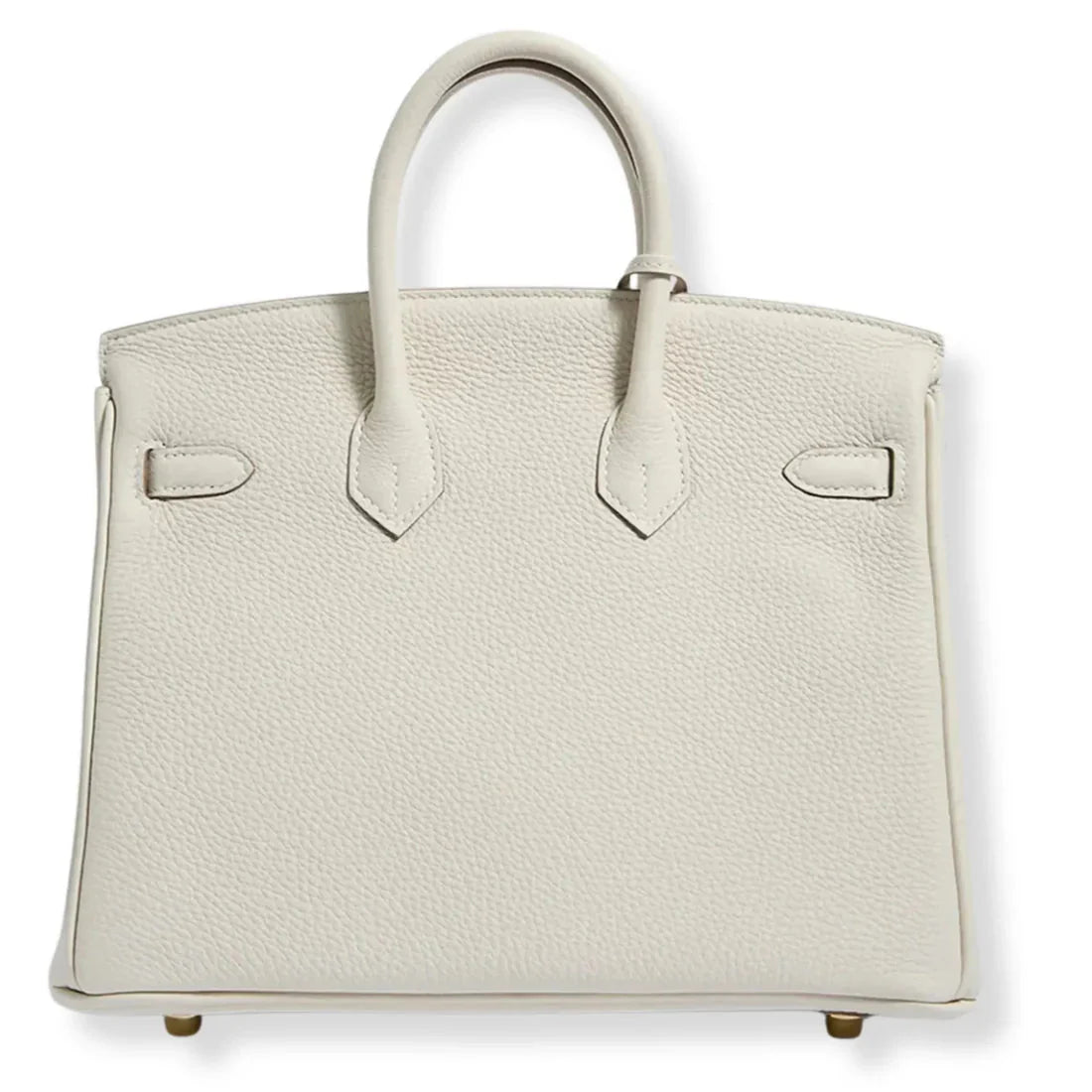 OUVALIA Luxury Edit | Hermès Birkin 35 cm Handbag in White Swift Leather