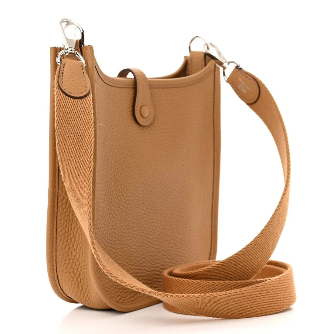 OUVALIA Luxury Edit | Hermès Taurillon Clemence Evelyne TPM Biscuit