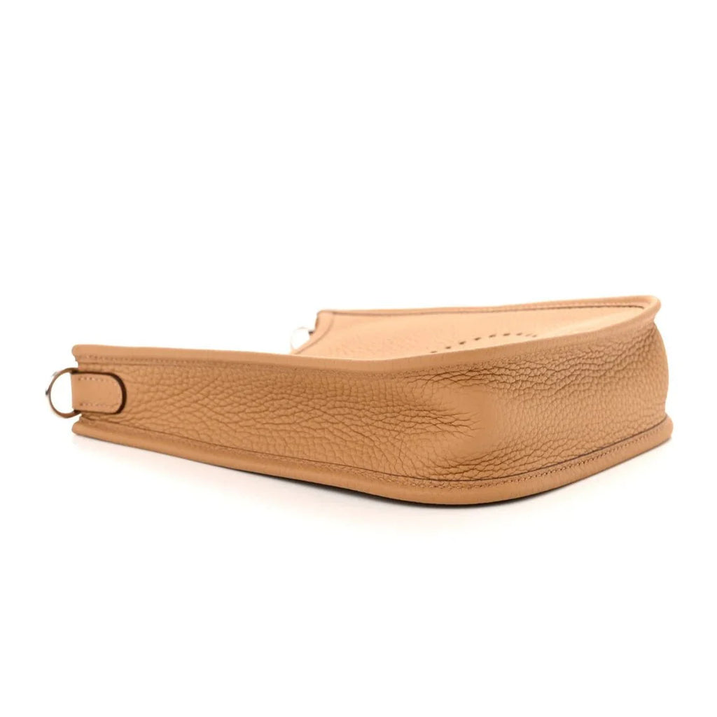 OUVALIA Luxury Edit | Hermès Taurillon Clemence Evelyne TPM Biscuit