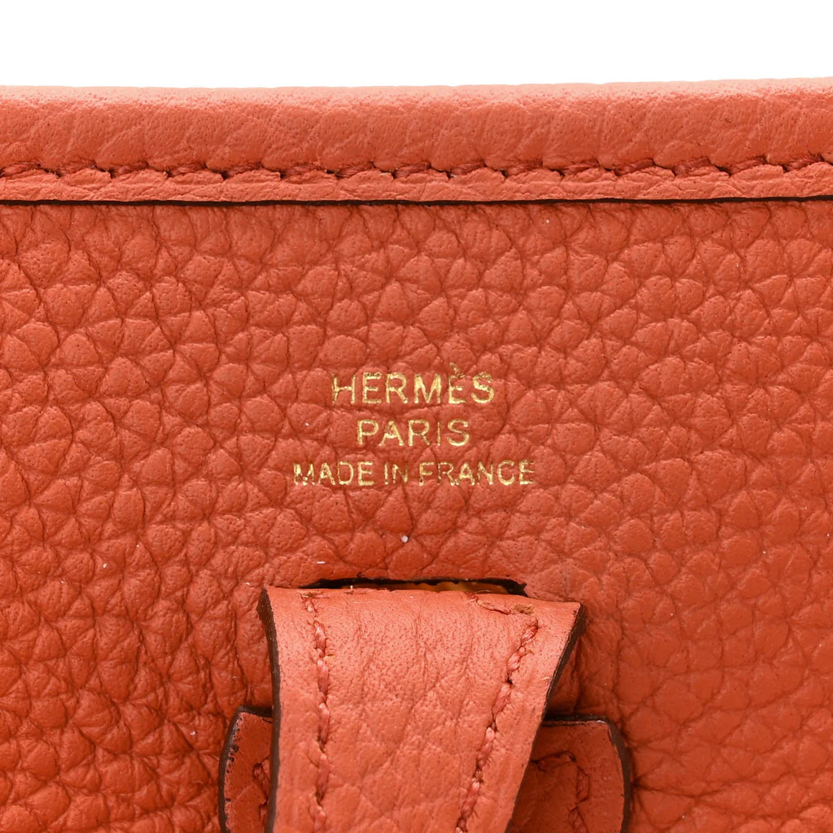 OUVALIA Luxury Edit | Hermès Trench Maurice Mini Evelyne Hardware