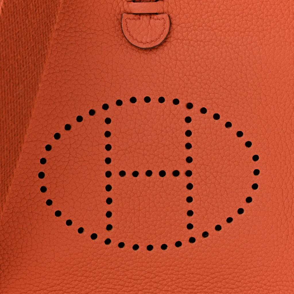 OUVALIA Luxury Edit | Hermès Trench Maurice Mini Evelyne Hardware