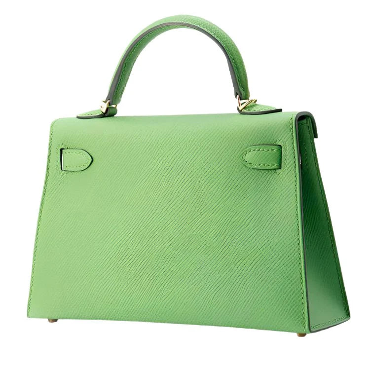 OUVALIA Luxury Edit | Hermès Vert Yucca Epsom Mini Kelly Do Bag