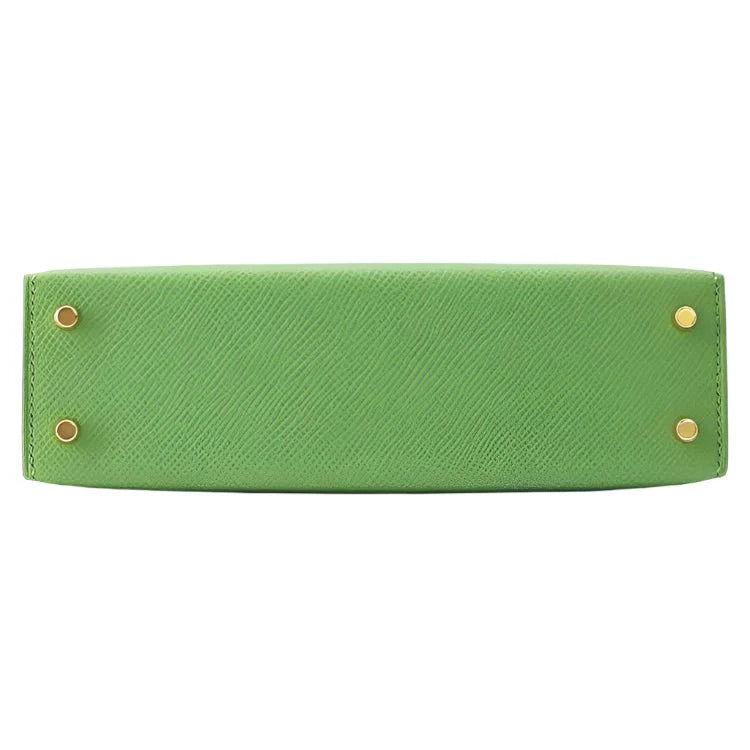 OUVALIA Luxury Edit | Hermès Vert Yucca Epsom Mini Kelly Do Bag