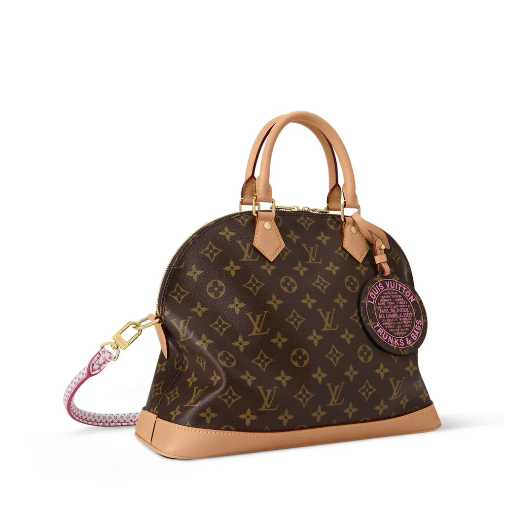 OUVALIA Luxury Edit | Louis Vuitton Alma MM Bag