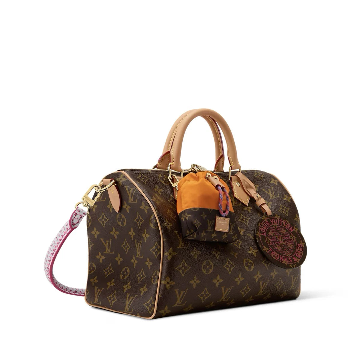 OUVALIA Luxury Edit | Louis Vuitton Speedy Soft 30 Bag