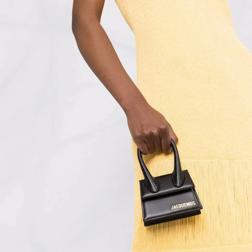 OUVALIA Luxury Edit | Jacquemus Le Chiquito Moyen Leather Tote Bag