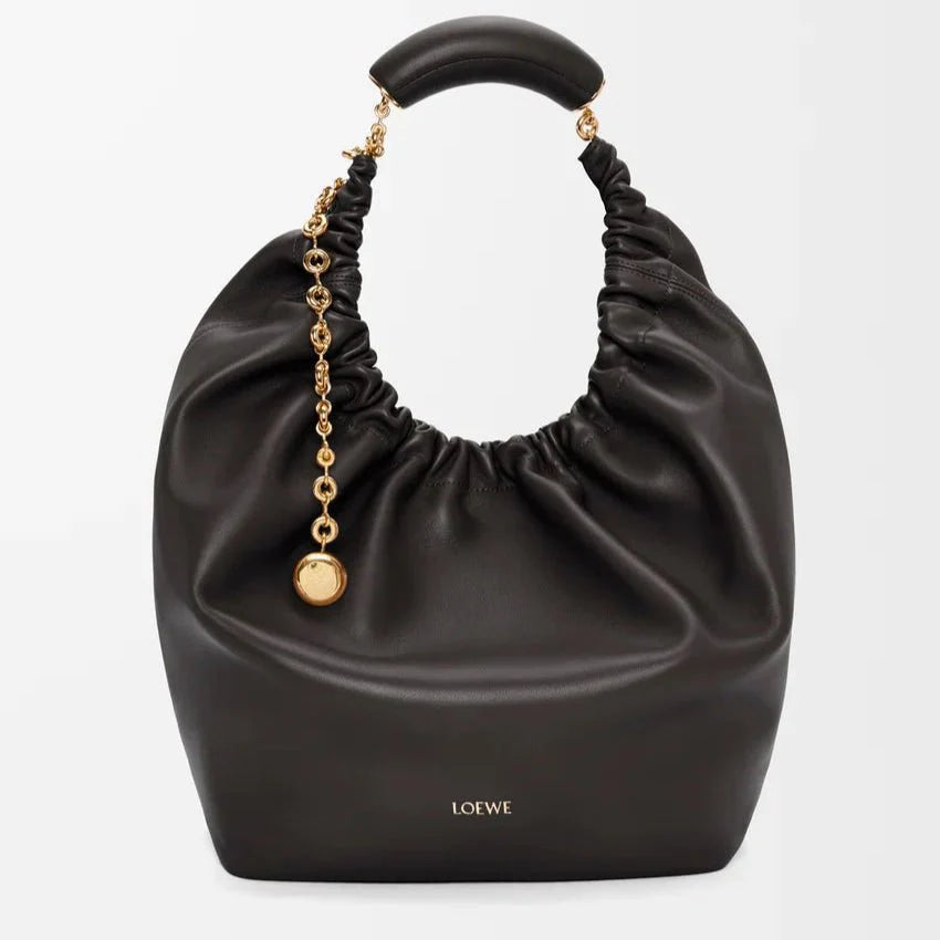 OUVALIA Luxury Edit | Loewe Medium Squeeze Bag