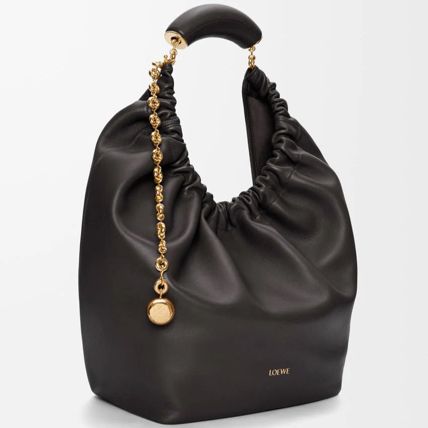 OUVALIA Luxury Edit | Loewe Medium Squeeze Bag