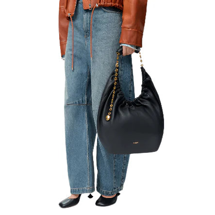 OUVALIA Luxury Edit | Loewe Medium Squeeze Bag