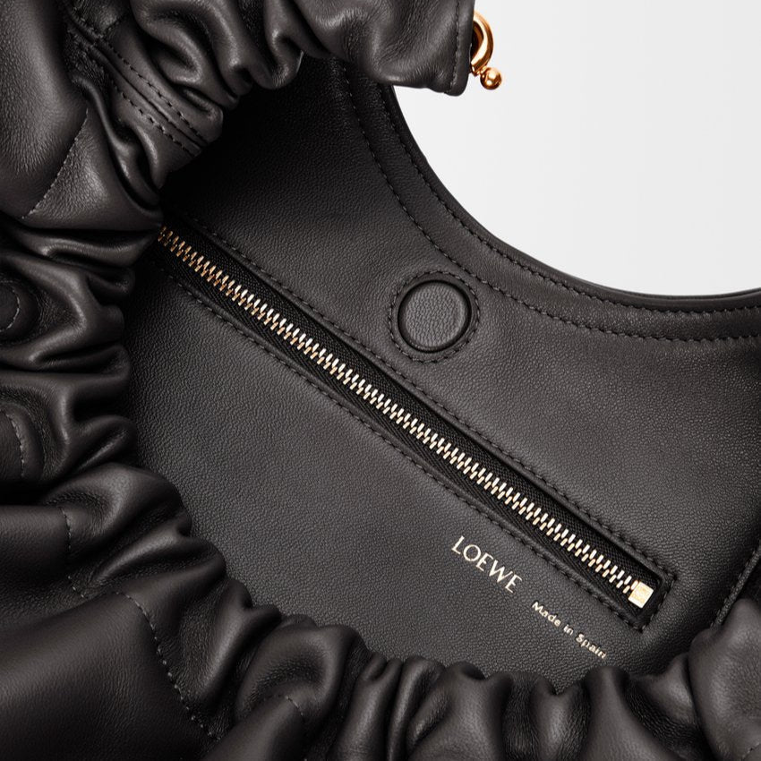 OUVALIA Luxury Edit | Loewe Medium Squeeze Bag