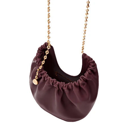 OUVALIA Luxury Edit | Loewe Medium Squeeze Bag Dark Burgundy