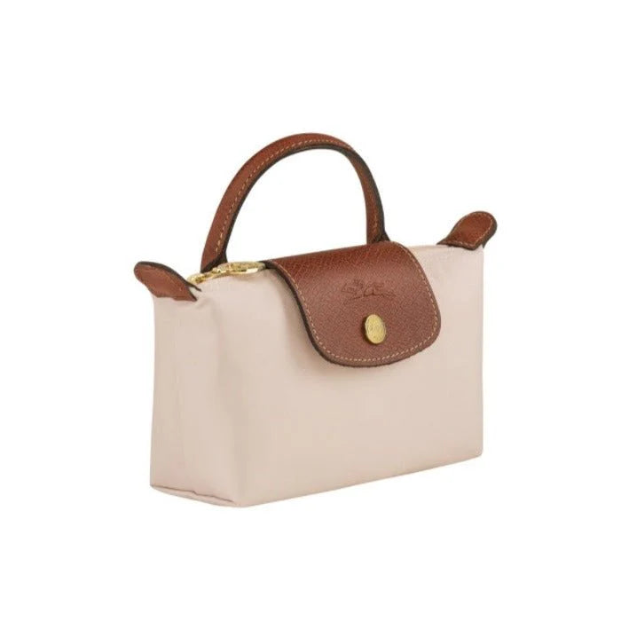 OUVALIA Luxury Edit | Longchamp Le Pliage Women's Mini Beige Cross Bag