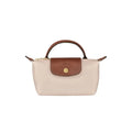 OUVALIA Luxury Edit | Longchamp Le Pliage Women's Mini Beige Cross Bag