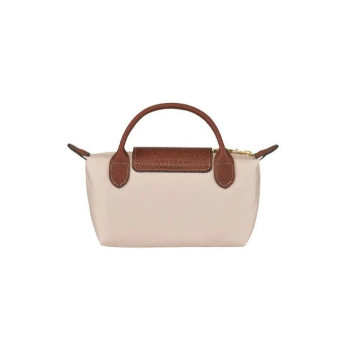OUVALIA Luxury Edit | Longchamp Le Pliage Women's Mini Beige Cross Bag