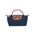 OUVALIA Luxury Edit | Longchamp Le Pliage Women's Mini Blue Navy Cross Bag