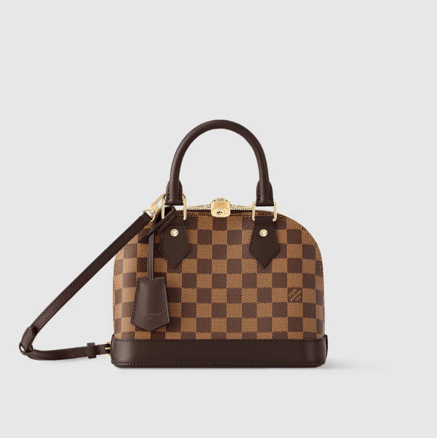 OUVALIA Luxury Edit | Louis Vuitton Alma BB Damier