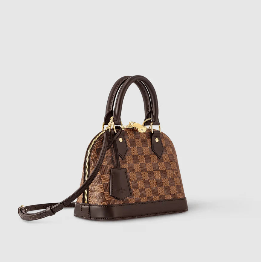 OUVALIA Luxury Edit | Louis Vuitton Alma BB Damier