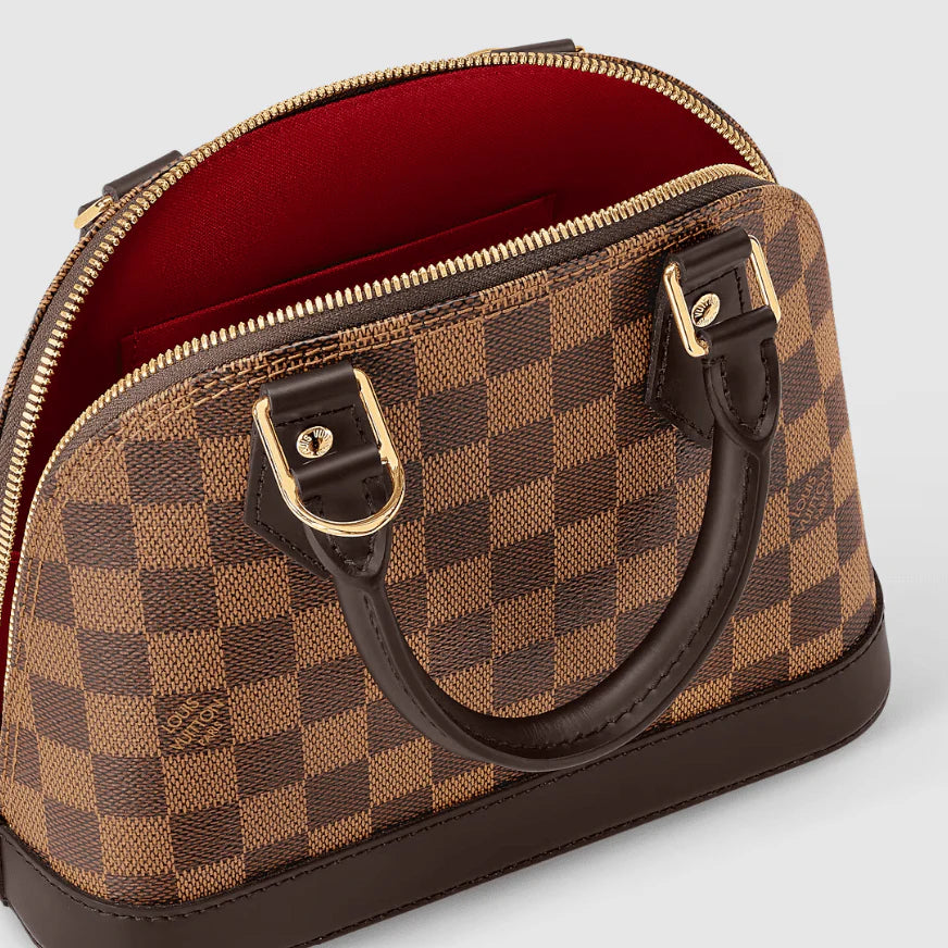 OUVALIA Luxury Edit | Louis Vuitton Alma BB Damier