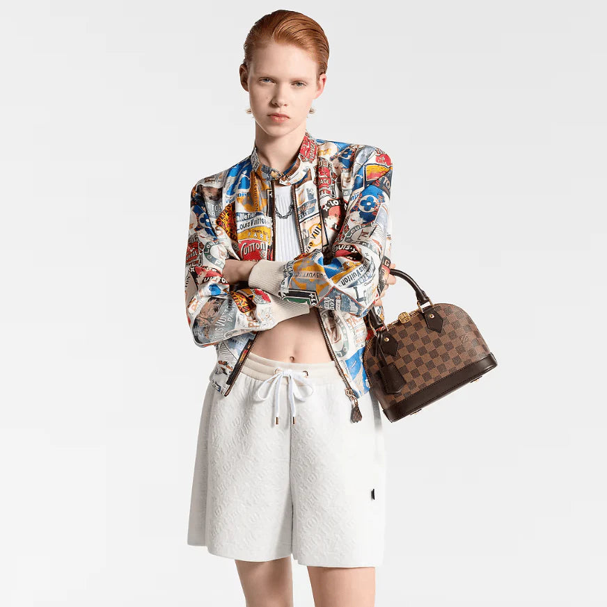 OUVALIA Luxury Edit | Louis Vuitton Alma BB Damier